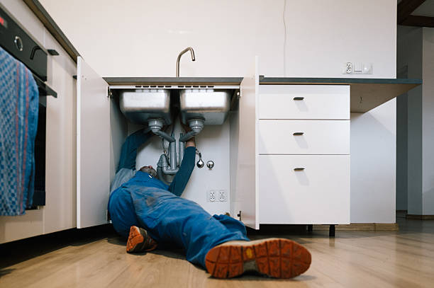 Professional Leak Detection technician working in Woodstock, NY